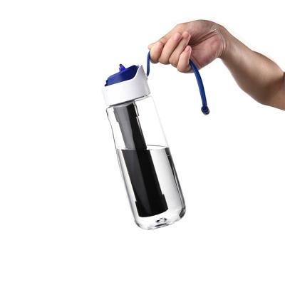 Water filter new bottle