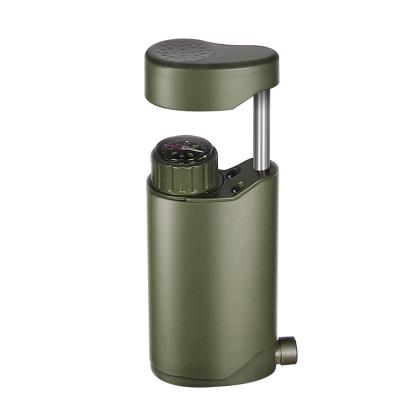 Outdoor water filter